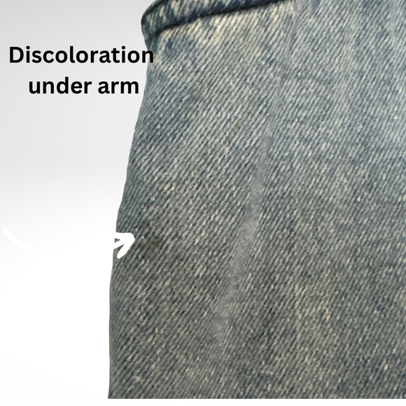 Solutions Embroidered U.S.A. with Stars Patriotic Sleeveless Denim Vest - Picture 14 of 17